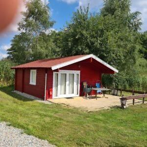 فيلا Počátkyفي Camping Fontana S.R.O. المظهر الخارجي الصورة