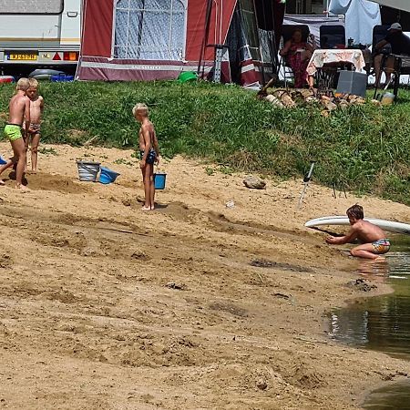 فيلا Počátkyفي Camping Fontana S.R.O. المظهر الخارجي الصورة
