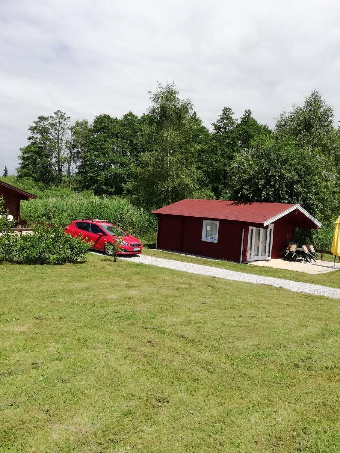 فيلا Počátkyفي Camping Fontana S.R.O. المظهر الخارجي الصورة