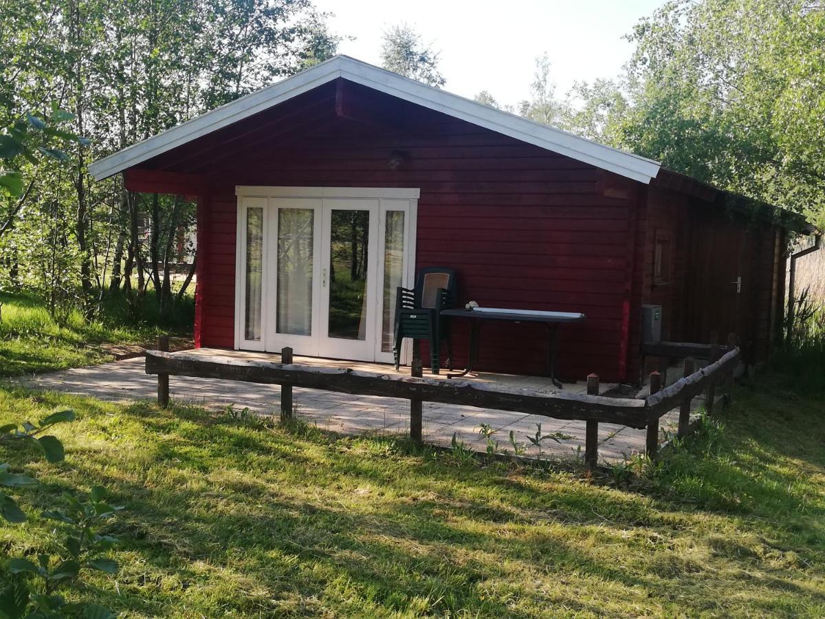 فيلا Počátkyفي Camping Fontana S.R.O. المظهر الخارجي الصورة